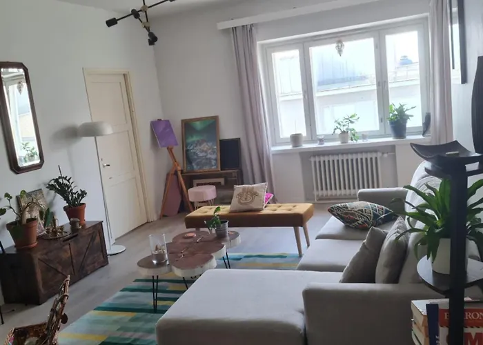 The Cozy Corner In Kallio!